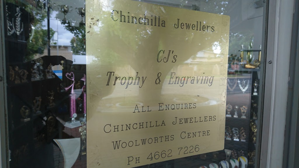 Chinchilla Jewellers | jewelry store | Shop 4 Woolworths Centre/Bell Street, Chinchilla QLD 4413, Australia | 0746627226 OR +61 7 4662 7226