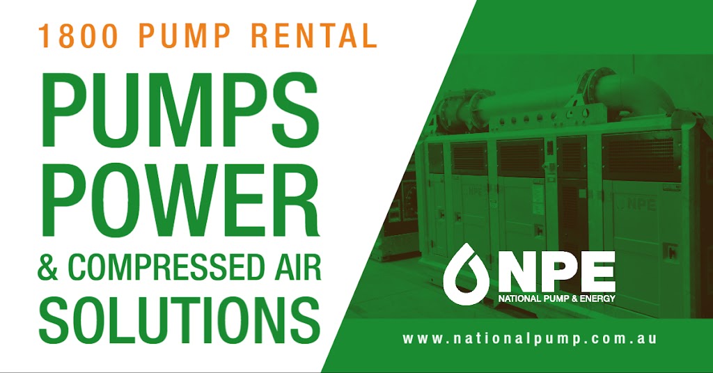 National Pump & Energy |  | 106 Boundary Rd, Sunshine West VIC 3020, Australia | 1800786773 OR +61 1800 786 773