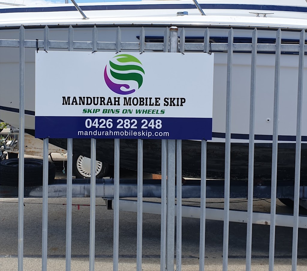 Mandurah Mobile Skip |  | 45 Rees Pl, Wannanup WA 6210, Australia | 0426282248 OR +61 426 282 248