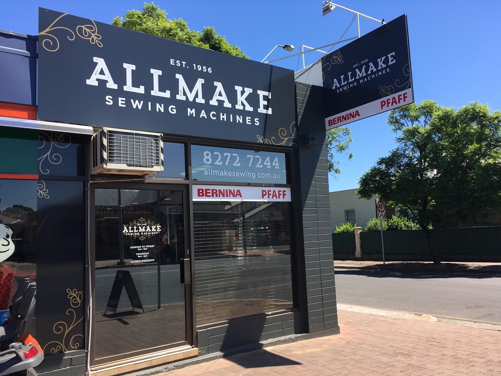 Allmake Sewing Machines | home goods store | 330 Goodwood Rd, Clarence Park SA 5034, Australia | 0882727244 OR +61 8 8272 7244