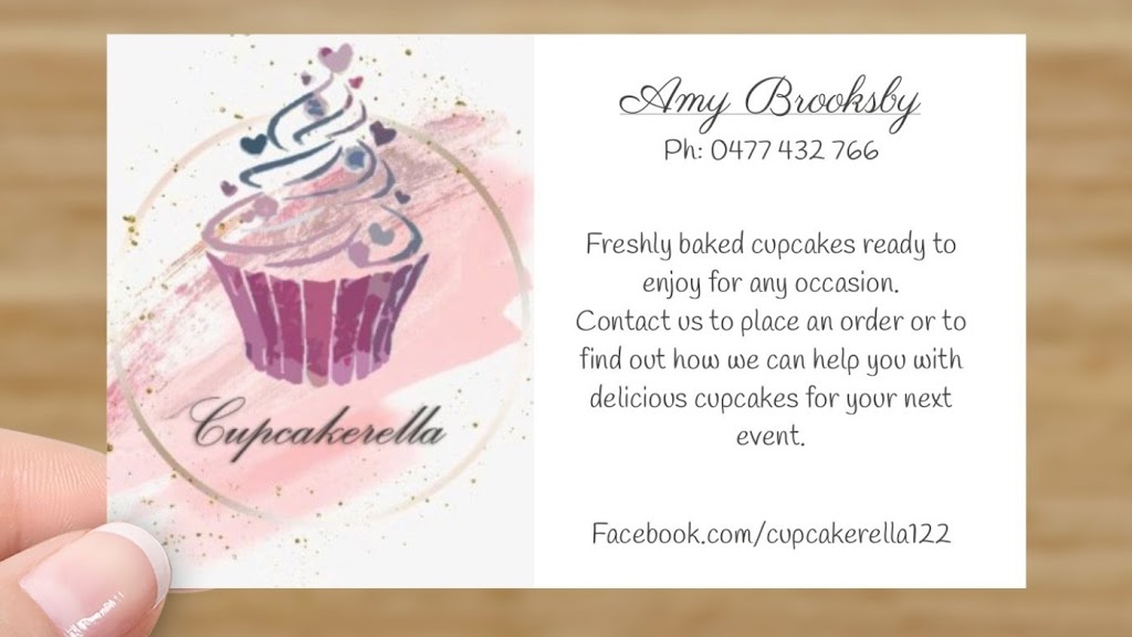 Cupcakerella | bakery | 130 Plozzas Rd, Haven VIC 3401, Australia | 0477432766 OR +61 477 432 766