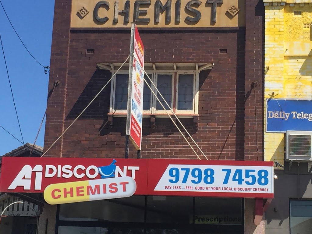 A1 Discount Chemist | pharmacy | 44 Georges River Rd, Croydon Park NSW 2133, Australia | 0297987458 OR +61 2 9798 7458