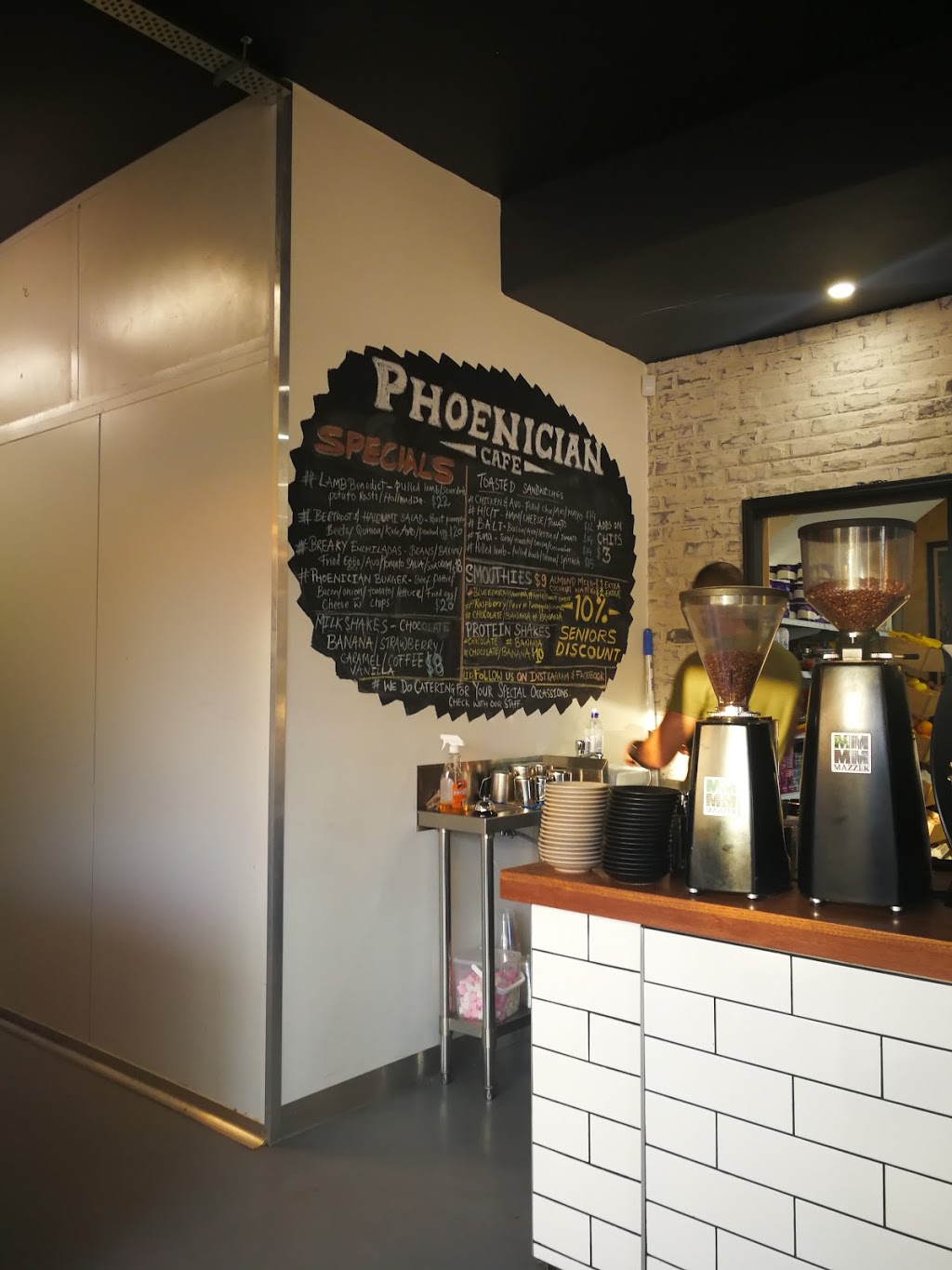 Phoenician Cafe | cafe | 34 Westbury St, St Kilda East VIC 3183, Australia | 0481720536 OR +61 481 720 536