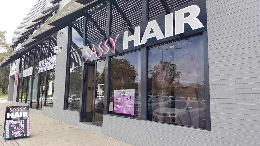 Sassy Hair | hair care | shop 7/14-16 Brierly St, Weston ACT 2611, Australia | 0262889922 OR +61 2 6288 9922