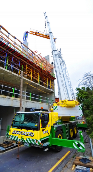 Associated Mobile Cranes | 831 Main Rd, Hurstbridge VIC 3099, Australia | Phone: (03) 9464 7444