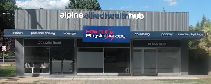 Alpine Allied Health Hub | 190 Myrtle St, Myrtleford VIC 3737, Australia | Phone: (03) 5729 0500