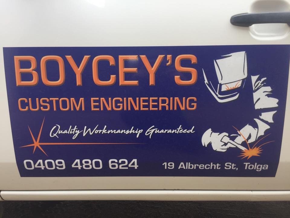 Boyceys Custom Engineering | 19 Albrecht St, Atherton QLD 4883, Australia | Phone: (07) 4095 4269