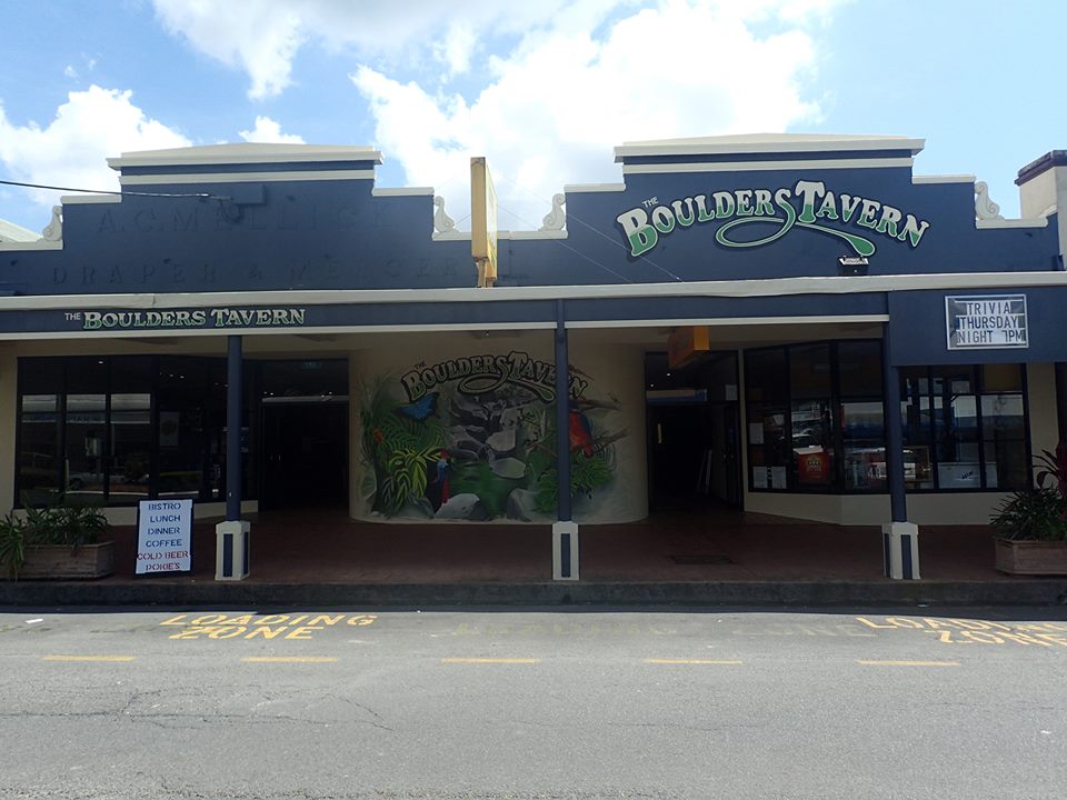 Boulders Tavern | store | 46 Munro St, Babinda QLD 4861, Australia | 0740671111 OR +61 7 4067 1111