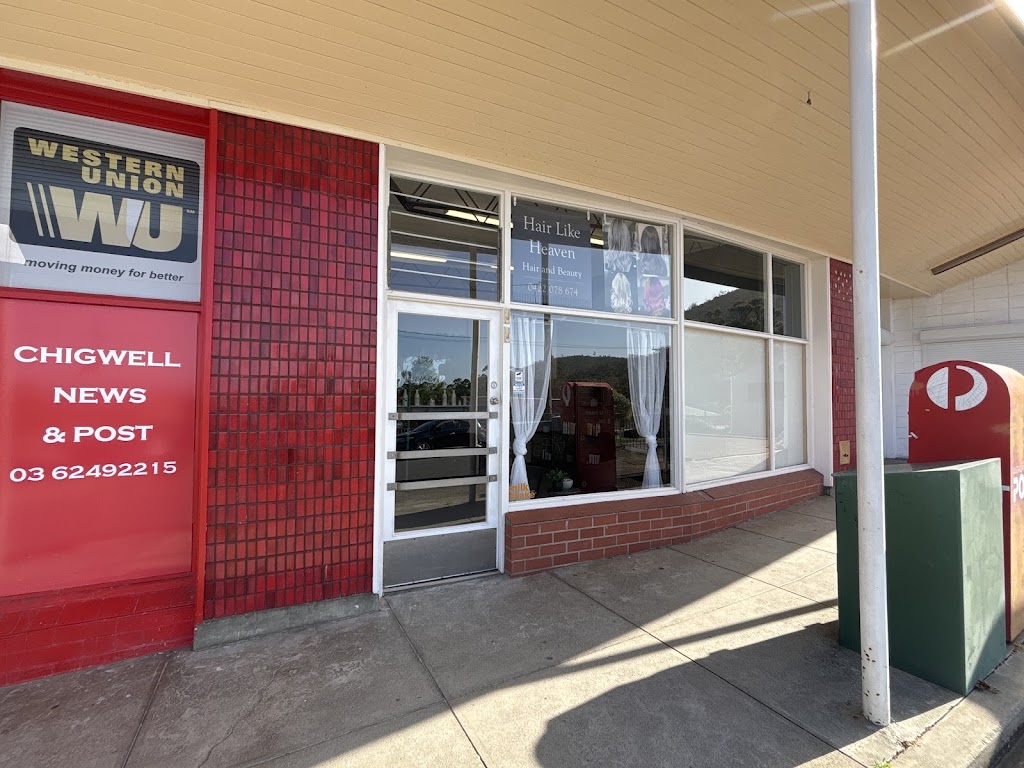 Hair Like Heaven | Shop 6/2 Bucaan St, Chigwell TAS 7011, Australia | Phone: 0422 078 674