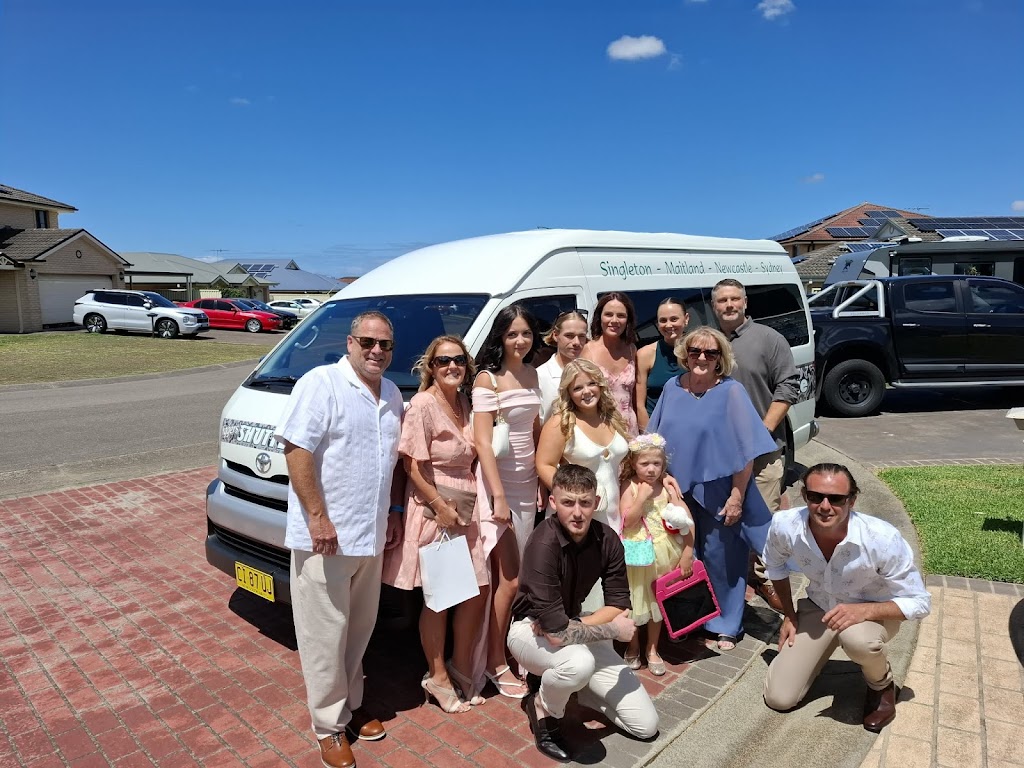 Diggers Shuttle Service | 48 Canavan Dr, Beresfield NSW 2322, Australia | Phone: (02) 4032 7999