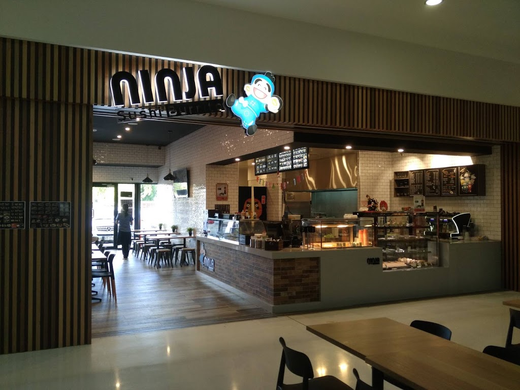 Ninja Sushi Burrito | 139-145 Derby St, Allenstown QLD 4700, Australia | Phone: (07) 4819 2610