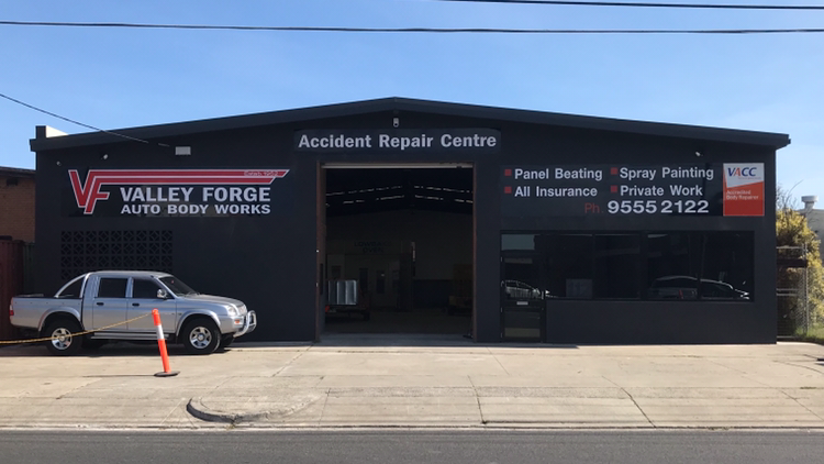 Valley Forge Auto Body Works | car repair | 112 Keys Rd, Moorabbin VIC 3192, Australia | 0395552122 OR +61 3 9555 2122