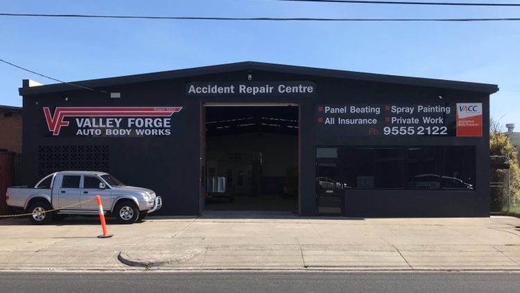 Valley Forge Auto Body Works | 112 Keys Rd, Moorabbin VIC 3192, Australia | Phone: (03) 9555 2122