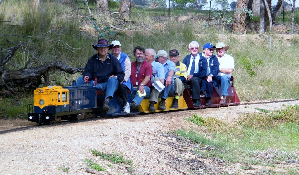 Quirindi Village Miniature Railway | tourist attraction | 15 Borambil Rd, Quirindi NSW 2343, Australia | 0267461711 OR +61 2 6746 1711