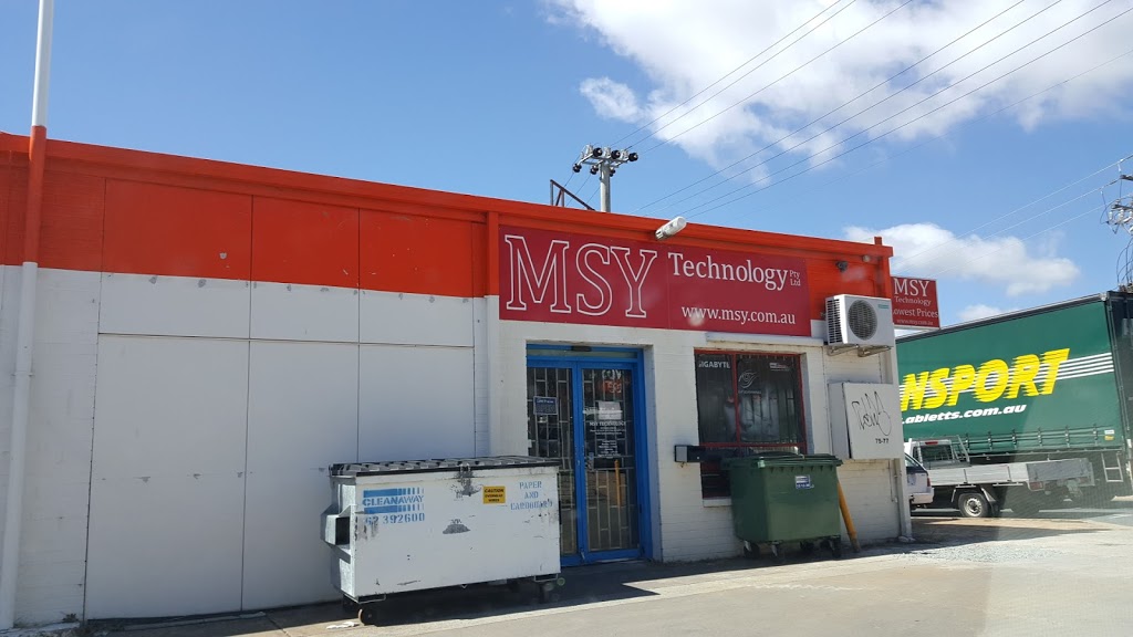 MSY Technology | electronics store | 75/77 Collie St, Fyshwick ACT 2609, Australia | 0262392358 OR +61 2 6239 2358