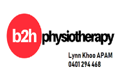 B2H Physiotherapy_Lynn Khoo | health | 1/35 Ernest St, Sunshine VIC 3020, Australia | 0401294468 OR +61 401 294 468