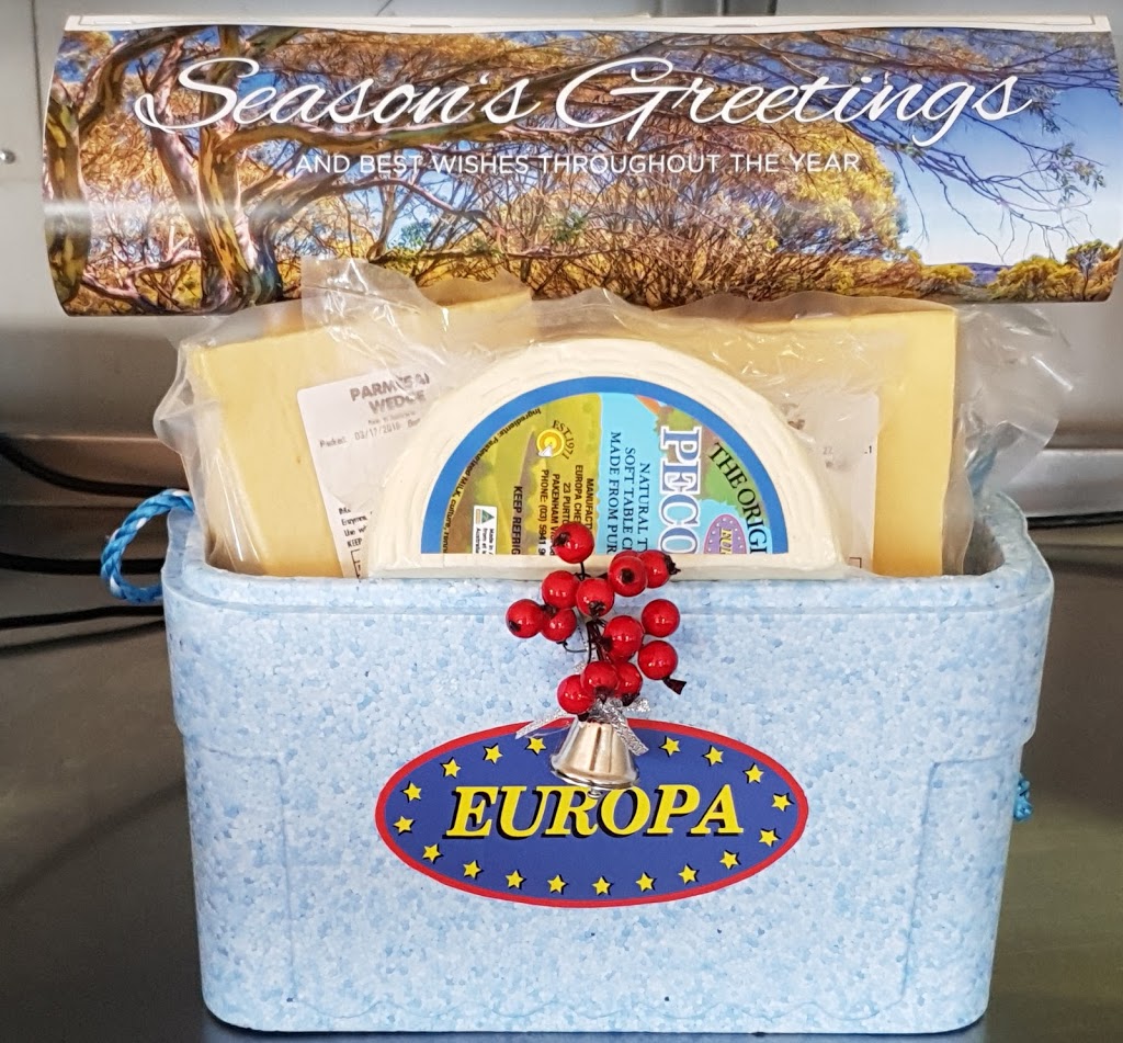 Europa Cheese Pakenham Outlet Shop | 23 Purton Rd, Pakenham VIC 3810, Australia | Phone: (03) 5941 9025