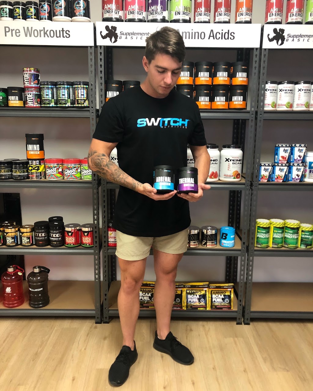 Supplement Basics | 38 Pearl St, Kingscliff NSW 2487, Australia | Phone: 0435 711 086