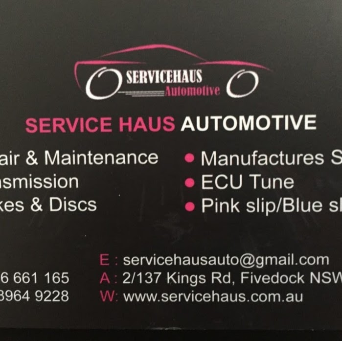 Service Haus Automotive | 418 Liverpool Rd, Croydon NSW 2132, Australia | Phone: (02) 9799 4411