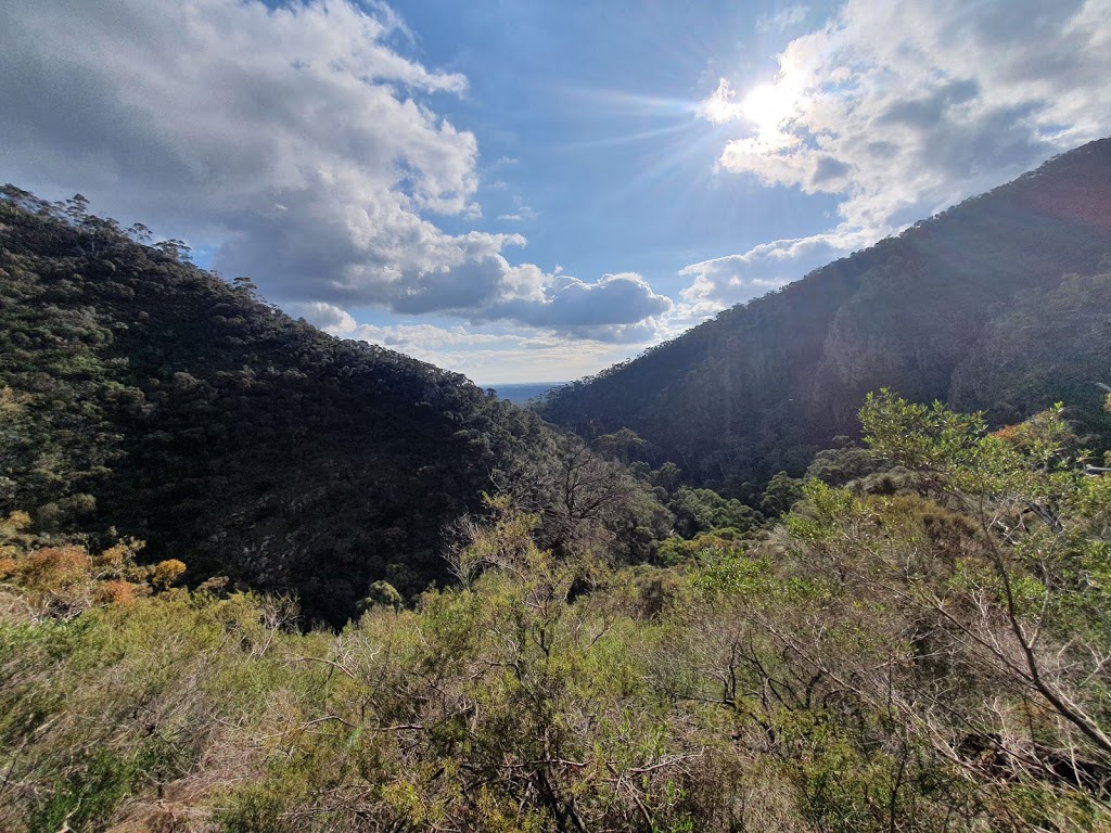 Eagles Nest Lookout | Morialta Conservation Park, Morialta Road, Woodforde SA 5072, Australia | Phone: (08) 8336 0901