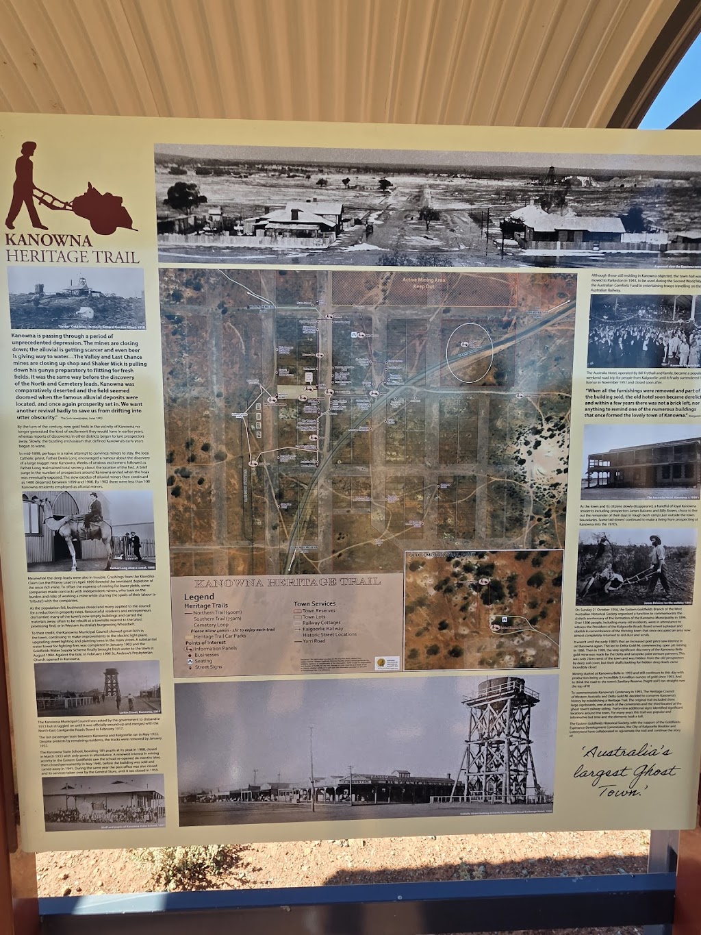 Kanowna Heritage Trail | Kanowna WA 6431, Australia | Phone: (08) 9093 3360