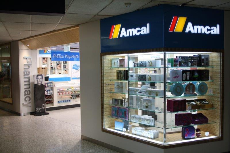 Amcal Pharmacy Melbourne Airport Domestic T1 | Qantas Domestic Terminal, Opp Gate, 1/1 Departure Dr, Tullamarine VIC 3045, Australia | Phone: (03) 9334 5867