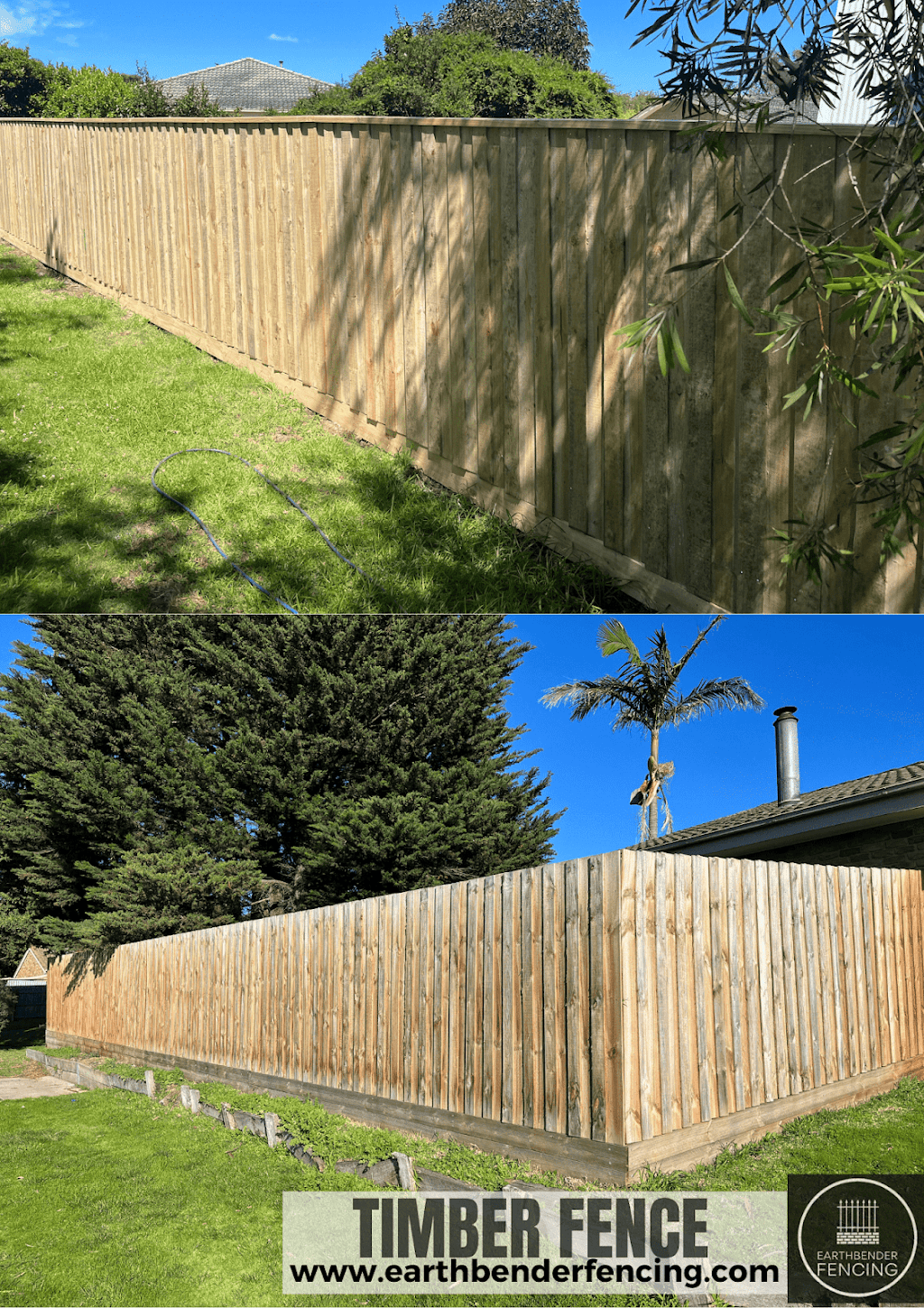Earthbender Fencing Gippsland | 81-83 Moore St, Moe VIC 3825, Australia | Phone: 0413 858 080