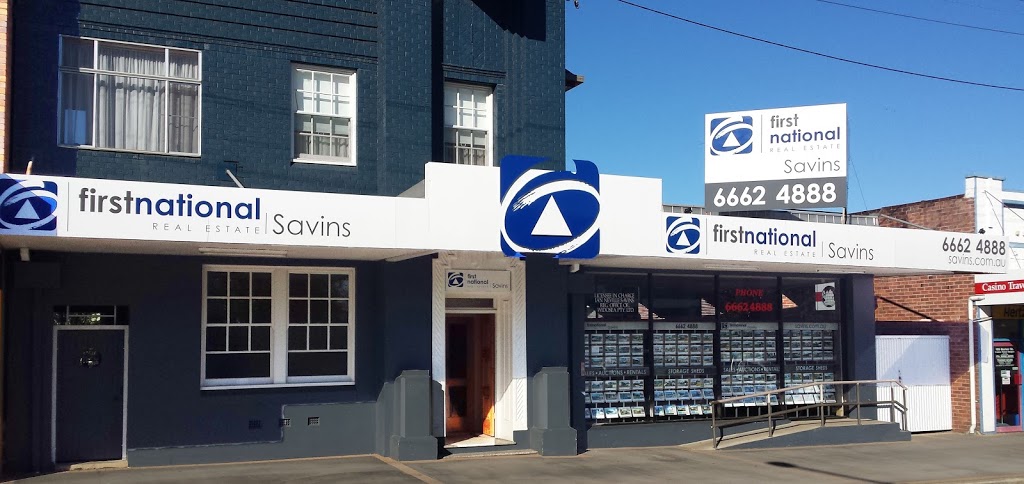 First National Real Estate Savins | real estate agency | 113 Barker St, Casino NSW 2470, Australia | 0266624888 OR +61 2 6662 4888