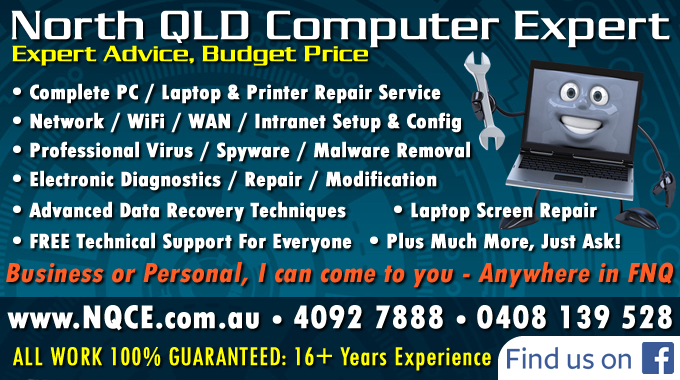 North QLD Computer Expert | 303B Byrnes St, Mareeba QLD 4880, Australia | Phone: (07) 4092 7888