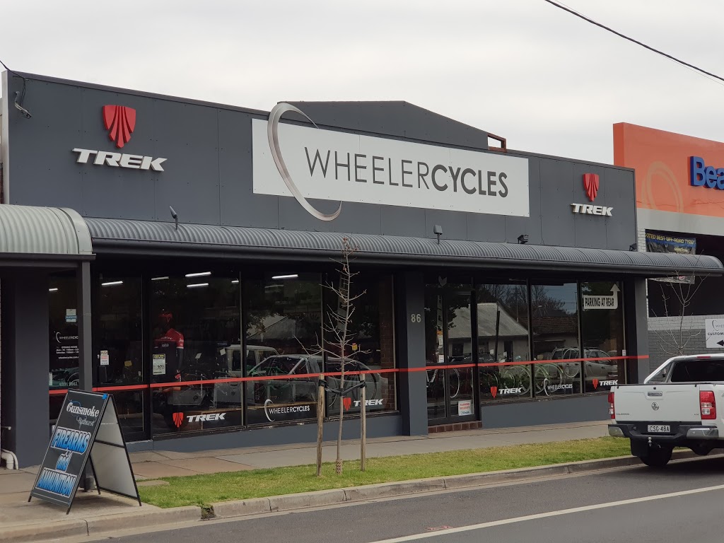 Wheeler Cycles Bathurst | bicycle store | 86-88 Durham St, Bathurst NSW 2795, Australia | 0263319661 OR +61 2 6331 9661