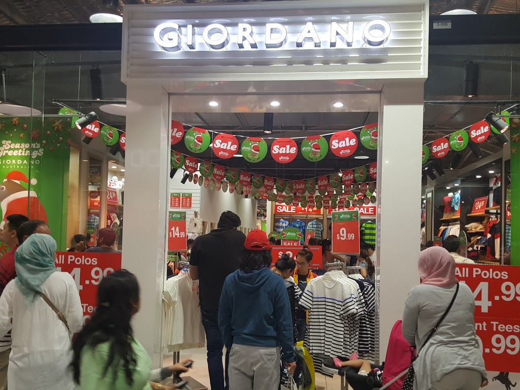 Giordano | clothing store | 3-5 Underwood Rd, Homebush NSW 2140, Australia | 0415177790 OR +61 415 177 790