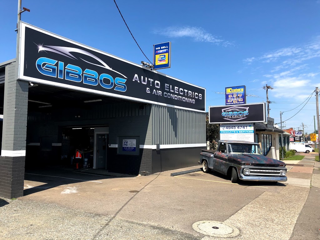 Gibbos Auto Electrics & Air Conditioning Services | car repair | 477 Pacific Hwy, Belmont NSW 2280, Australia | 0249454741 OR +61 2 4945 4741