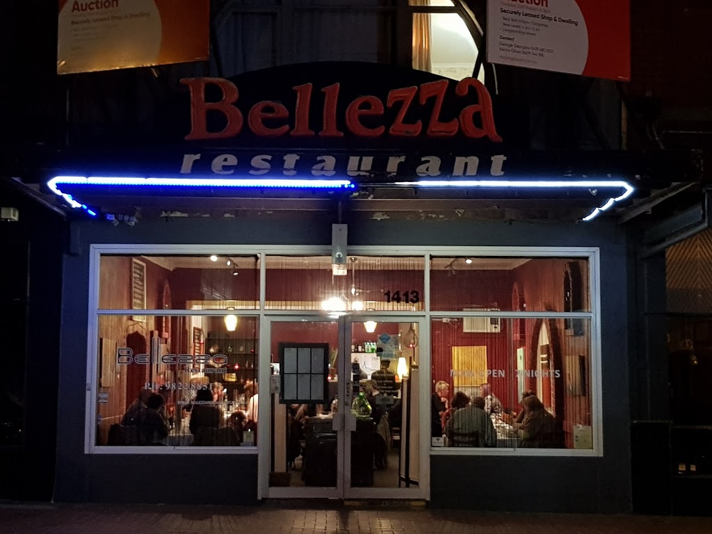 Bellezza Restaurant | 1413 Malvern Rd, Malvern VIC 3144, Australia | Phone: (03) 9822 8851