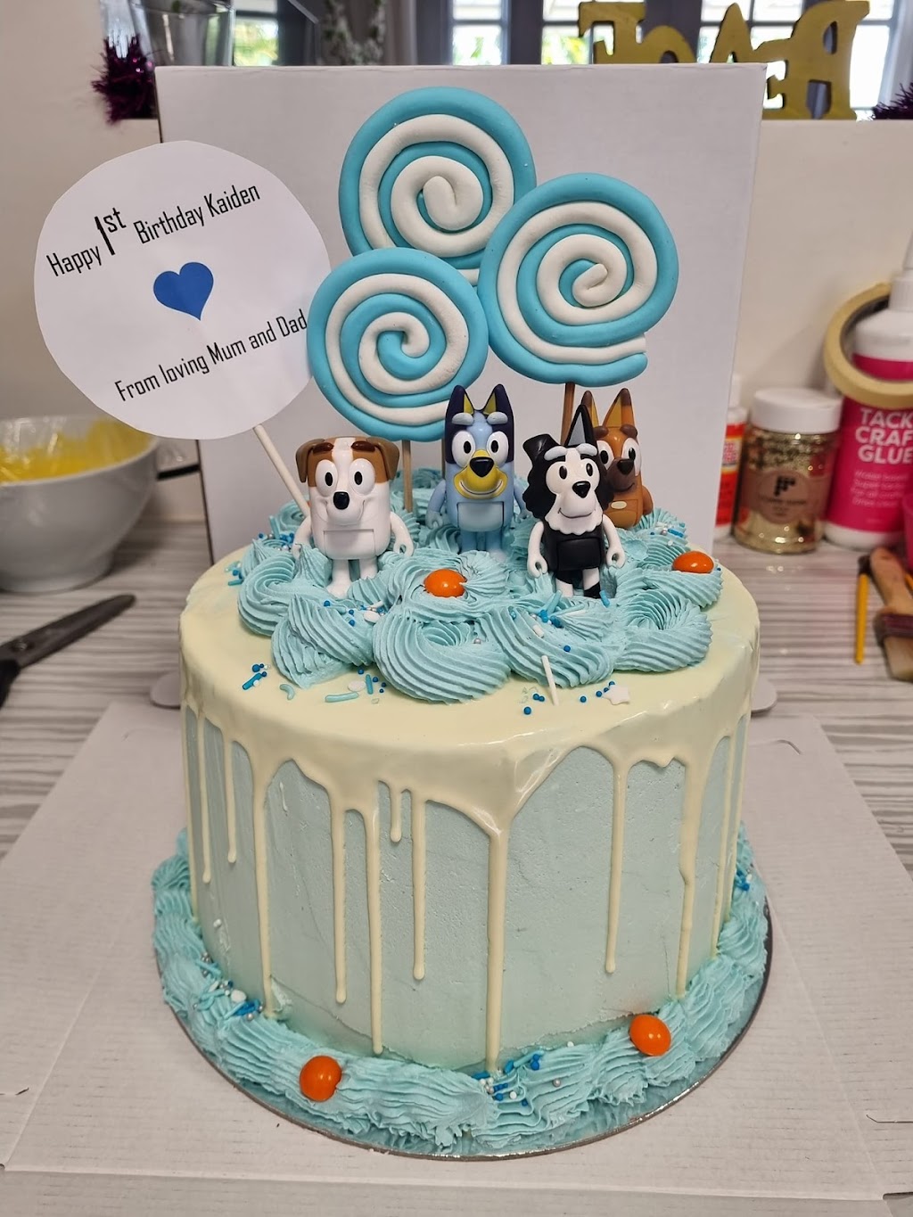 For the Luv of Cakes! | 9 Oak St, Woy Woy NSW 2256, Australia | Phone: 0414 392 429