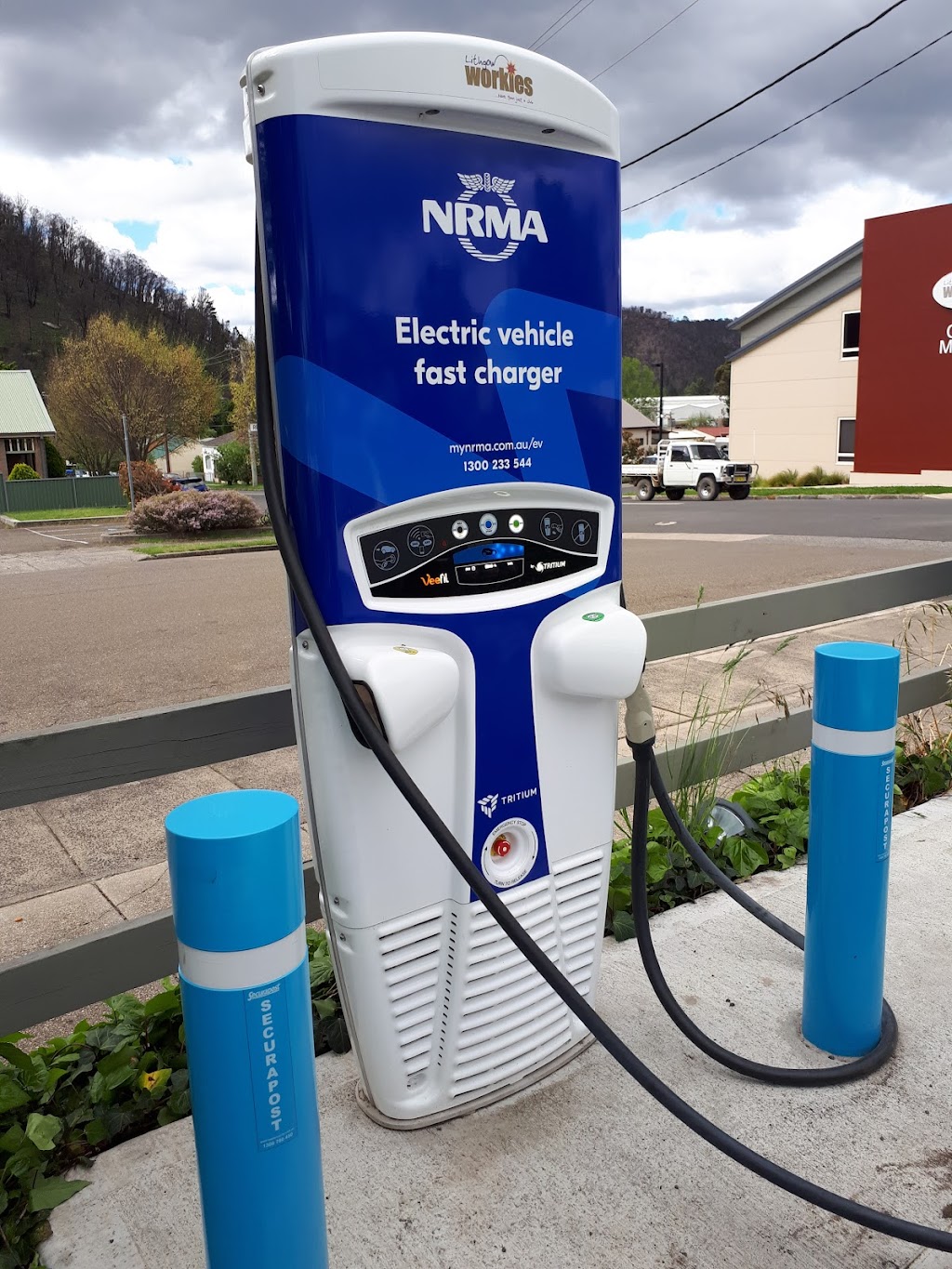 NRMA Charging Station |  | 3-7 Tank St, Lithgow NSW 2790, Australia | 1300233544 OR +61 1300 233 544