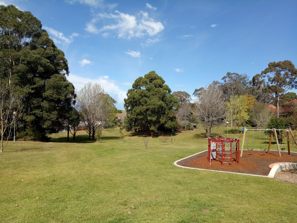 Granny Smith Memorial Park | Threlfall St, Eastwood NSW 2122, Australia | Phone: (02) 9952 8222