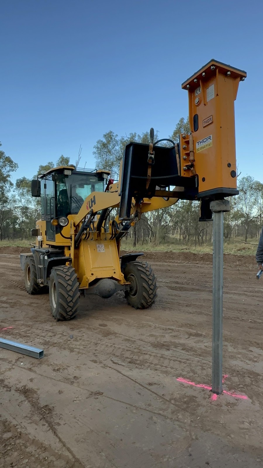 Humbys Contracting | 859 Yakapari Habana Rd, Habana QLD 4740, Australia | Phone: 0439 748 372
