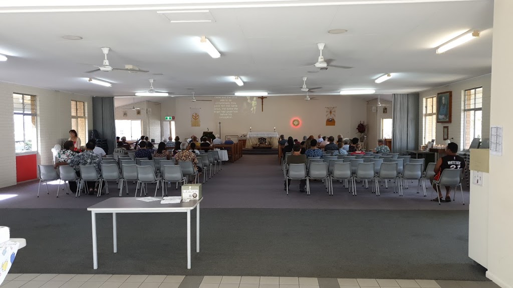 Christ the King Catholic Church | church | 54 Thompson St, Deception Bay QLD 4508, Australia