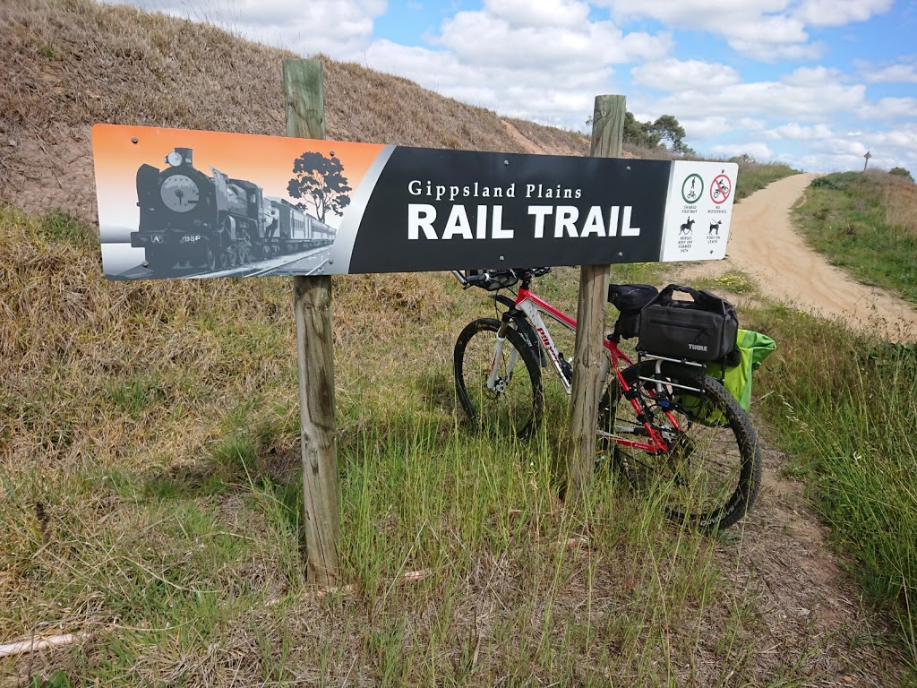 Gippsland Plains Rail Trail | Heyfield VIC 3858, Australia