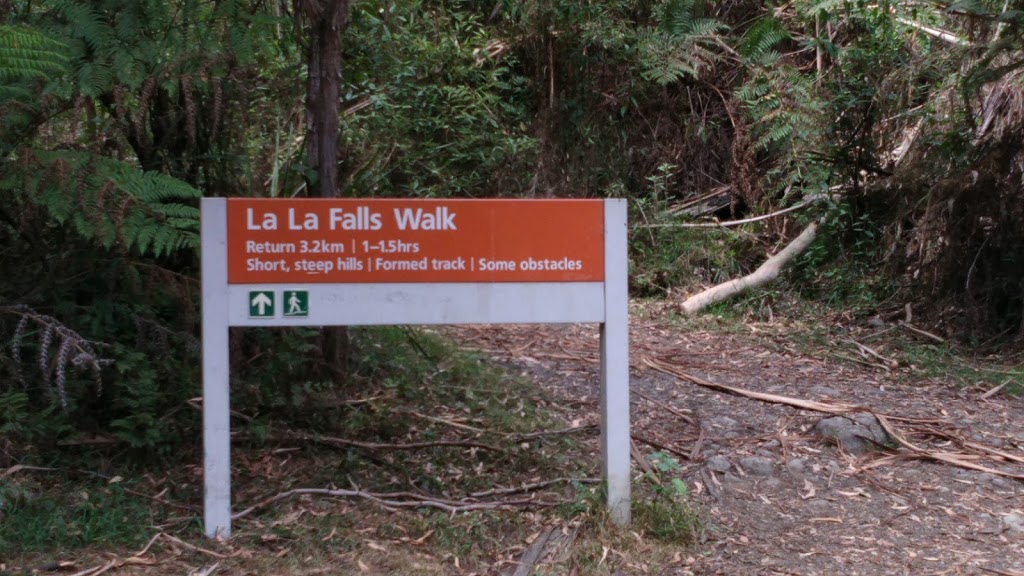 La La Falls | park | La La Falls Walk, Warburton VIC 3799, Australia