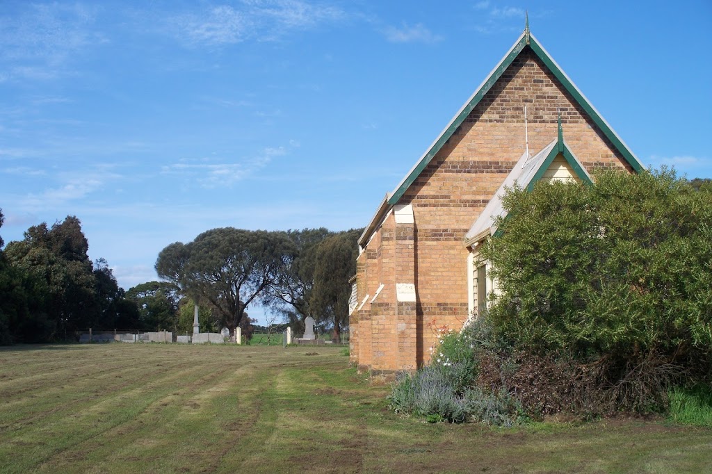 Byaduk Lutheran Cemetery | cemetery | Byaduk Lutheran Church, 124 Byaduk Lutheran Church Rd, Byaduk VIC 3301, Australia