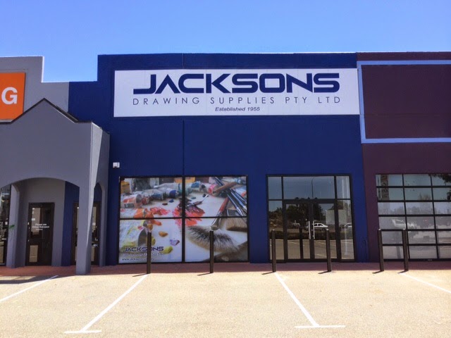 Jacksons Drawing Supplies | store | Unit 10/1468 Albany Hwy, Cannington WA 6107, Australia | 0894581933 OR +61 8 9458 1933