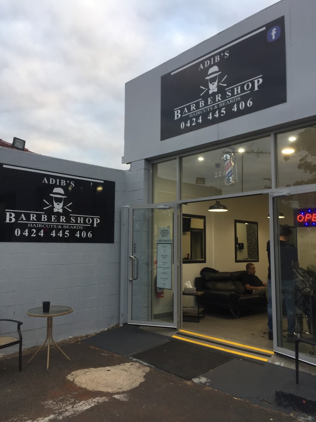 Adib’s Barber | hair care | 224 Chapel Rd, Bankstown NSW 2200, Australia | 0424445406 OR +61 424 445 406