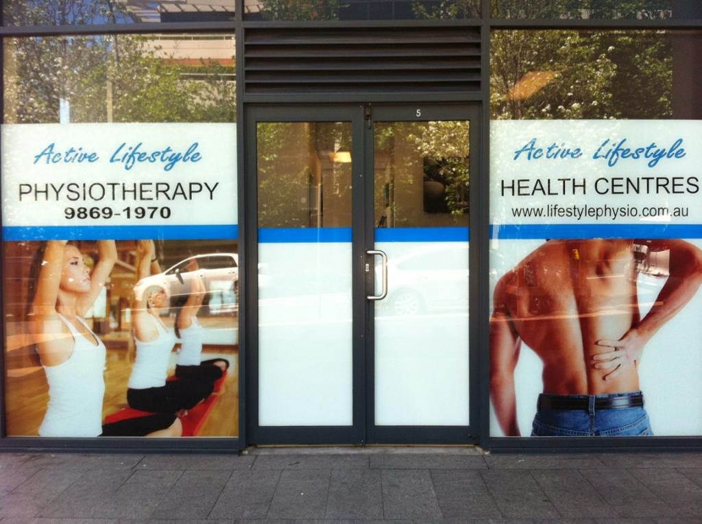 Active Lifestyle Physiotherapy | physiotherapist | 5/74 Rawson St, Epping NSW 2121, Australia | 0298691970 OR +61 2 9869 1970