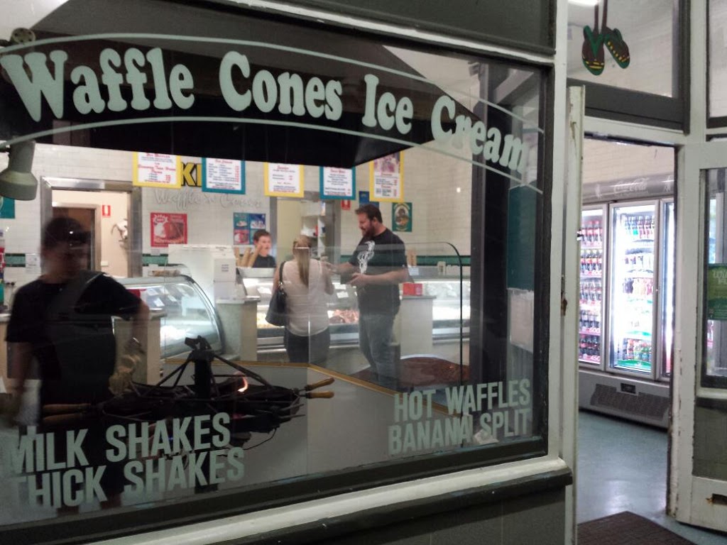 Kiwi Waffle n Cones | store | 40 Zaara St, Newcastle East NSW 2300, Australia | 0249263400 OR +61 2 4926 3400