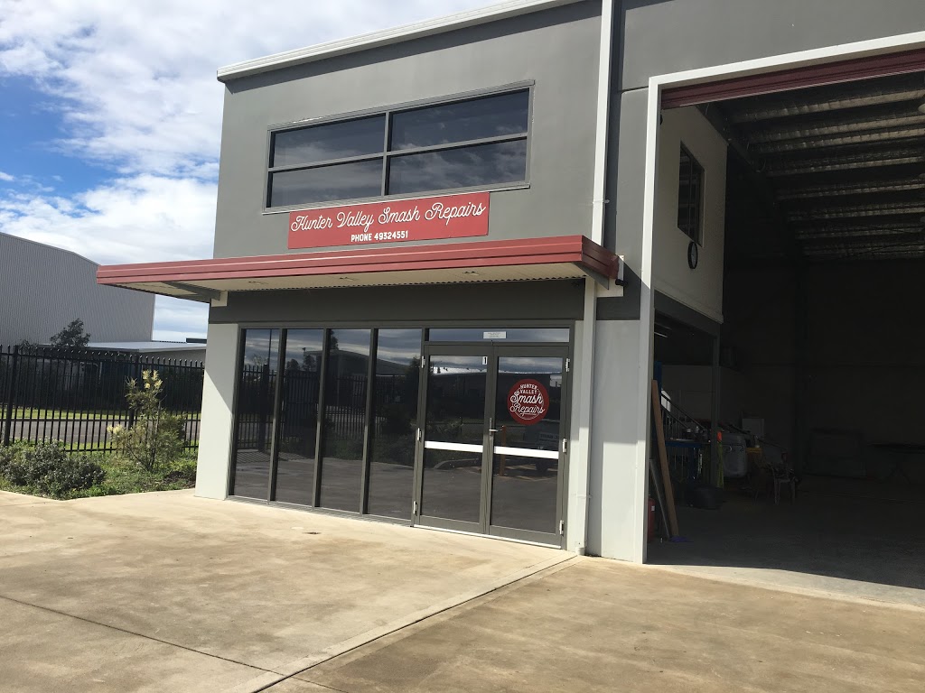 Hunter Valley Smash Repairs | car repair | 1/29 Spitfire Pl, Rutherford NSW 2320, Australia | 0249324551 OR +61 2 4932 4551