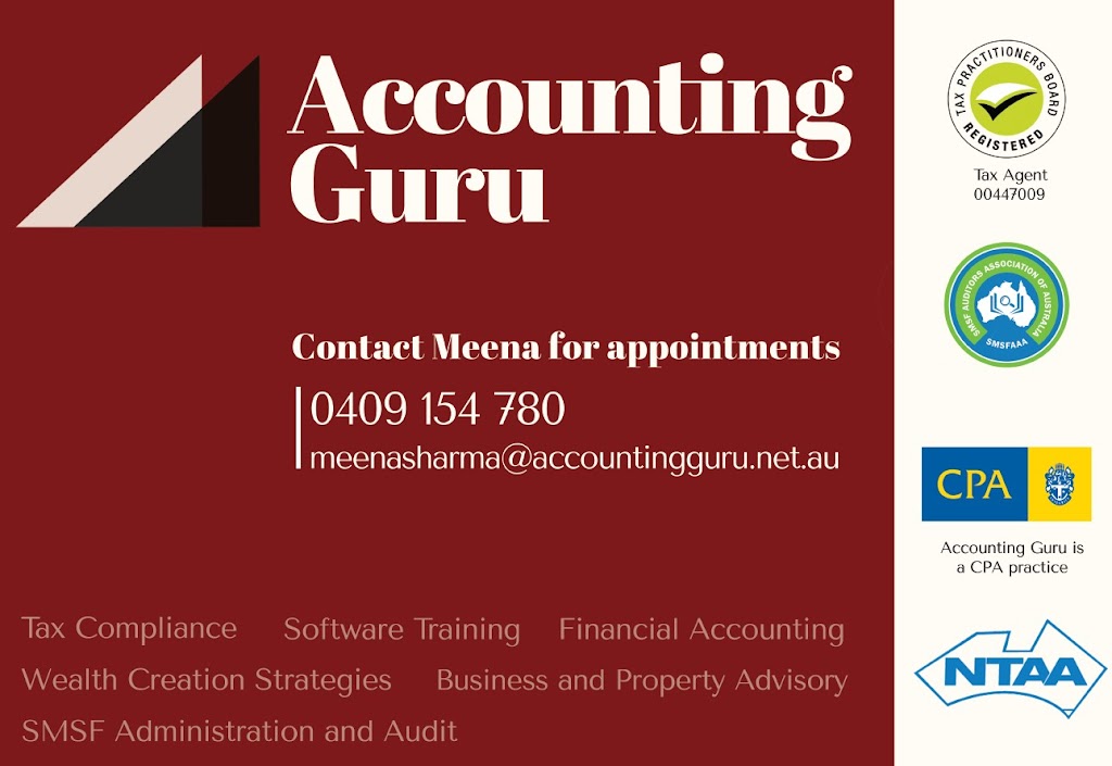 Accounting Guru | 7 Lord St, Mount Colah NSW 2079, Australia | Phone: 0409 154 780