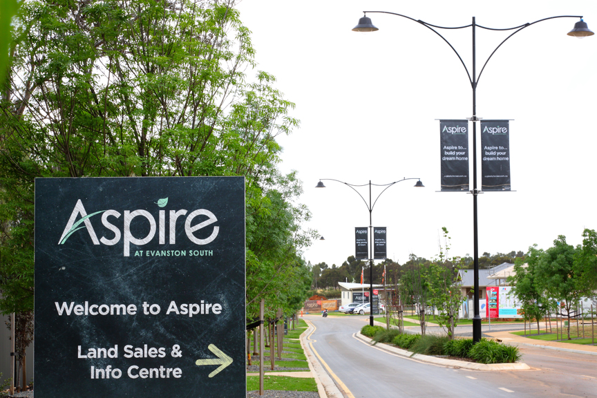 Aspire by Lanser - Sales & Information Centre | 1 Isaacs Way, Evanston South SA 5116, Australia | Phone: 0452 128 694