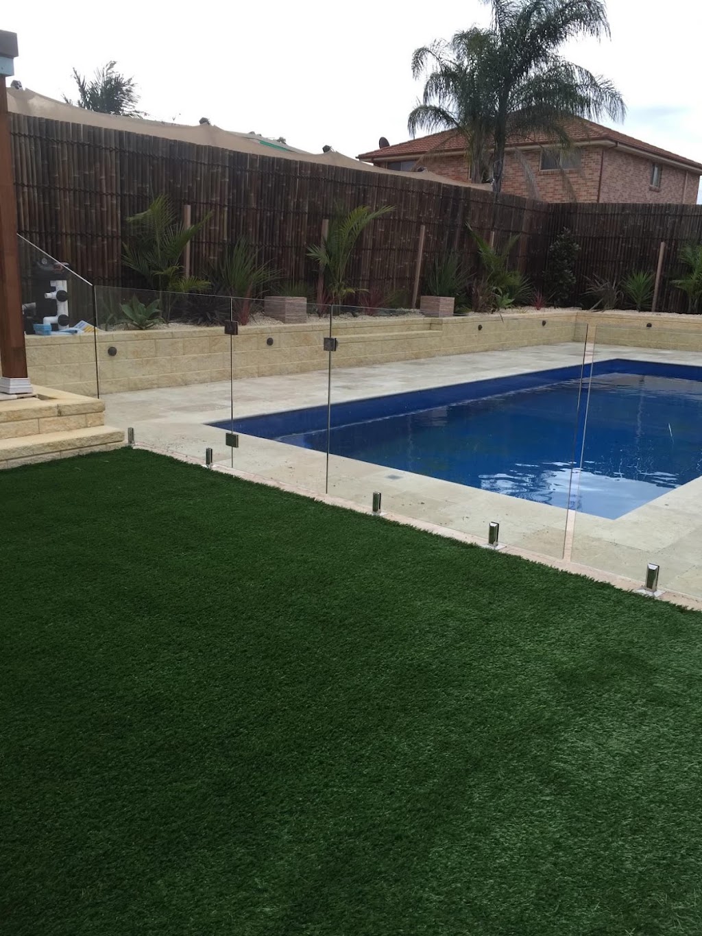 Bens Landscaping & Pool slides | 12 Forresters Cl, Woodbine NSW 2560, Australia | Phone: 0417 439 272