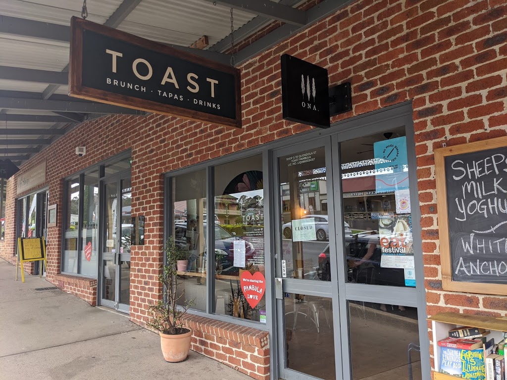 Toast Cafe Pambula | cafe | 3/25 Quondola St, Pambula NSW 2549, Australia | 0480170648 OR +61 480 170 648